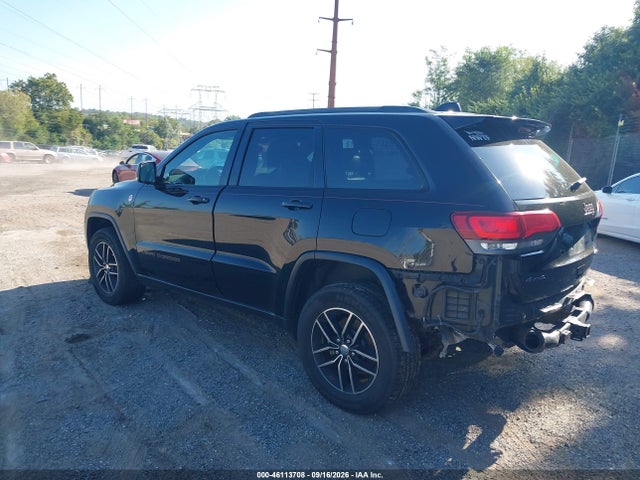 2017 Jeep Grand Cherokee Trailhawk 4x4 მანქანა იყიდება აუქციონზე, vin: 1C4RJFLG4HC635751, აუქციონის ნომერი: 46113708