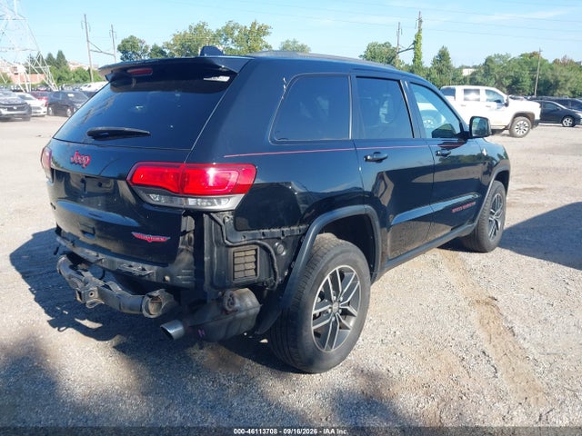 2017 Jeep Grand Cherokee Trailhawk 4x4 მანქანა იყიდება აუქციონზე, vin: 1C4RJFLG4HC635751, აუქციონის ნომერი: 46113708