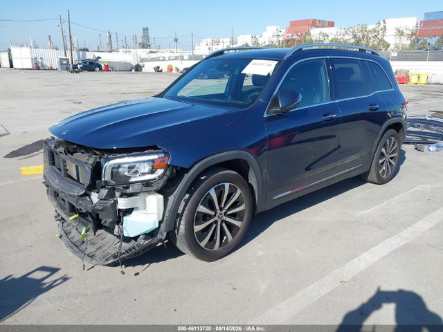 W1N4M4GB3NW187946 Mercedes-Benz GLB 250