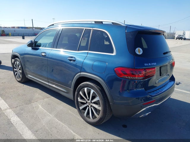 W1N4M4GB3NW187946 Mercedes-Benz GLB 250
