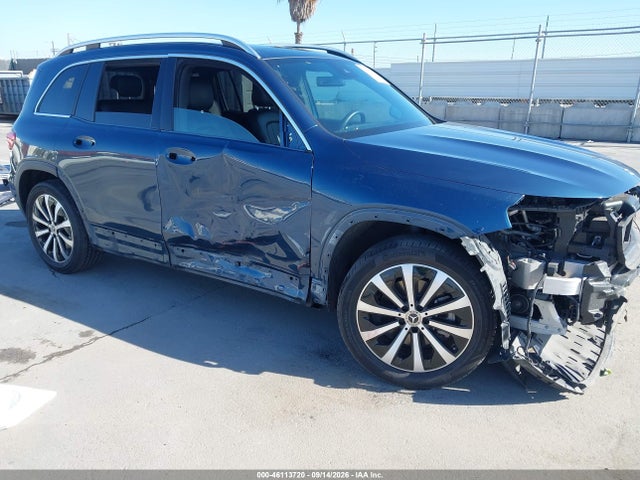46113720 :رقم المزاد ، W1N4M4GB3NW187946 vin ، 2022 Mercedes-benz Glb 250 مزاد بيع