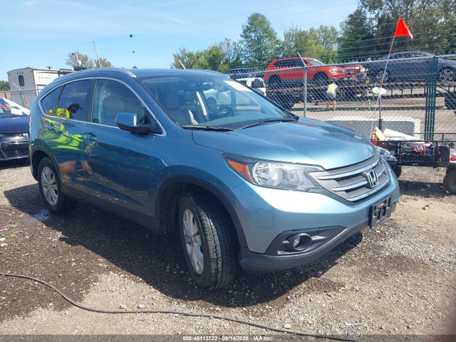 2013 Honda Cr-v Ex-l მანქანა იყიდება აუქციონზე, vin: 5J6RM4H77DL035735, აუქციონის ნომერი: 46113722