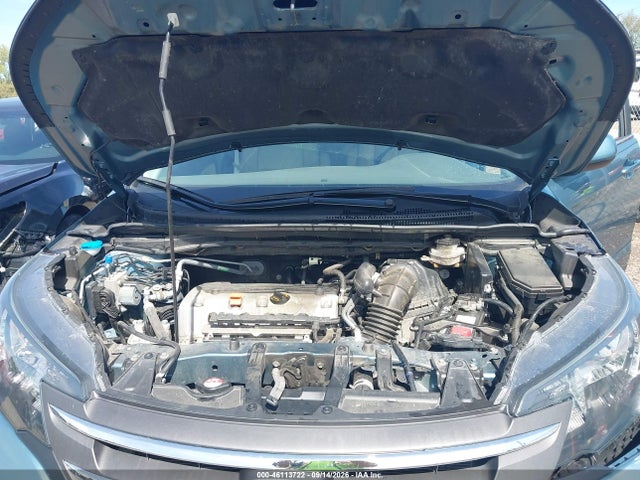 2013 Honda Cr-v Ex-l მანქანა იყიდება აუქციონზე, vin: 5J6RM4H77DL035735, აუქციონის ნომერი: 46113722