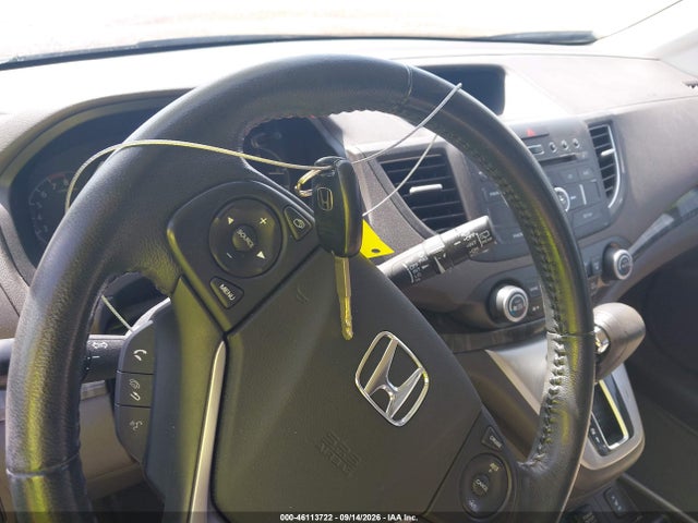 2013 Honda Cr-v Ex-l მანქანა იყიდება აუქციონზე, vin: 5J6RM4H77DL035735, აუქციონის ნომერი: 46113722