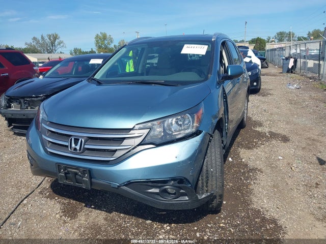 2013 Honda Cr-v Ex-l მანქანა იყიდება აუქციონზე, vin: 5J6RM4H77DL035735, აუქციონის ნომერი: 46113722