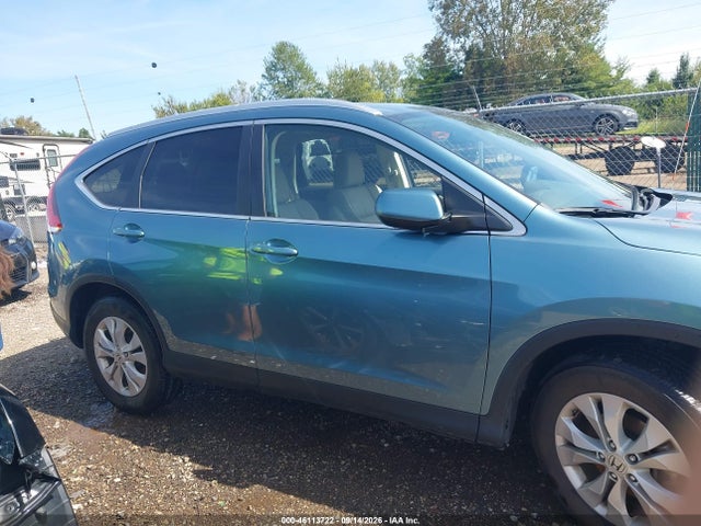 2013 Honda Cr-v Ex-l მანქანა იყიდება აუქციონზე, vin: 5J6RM4H77DL035735, აუქციონის ნომერი: 46113722