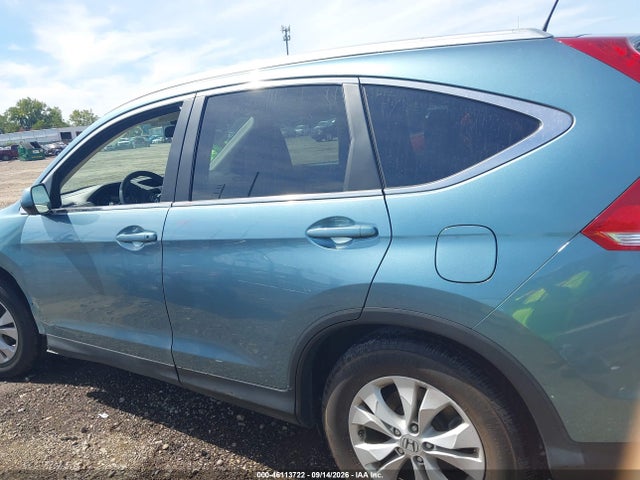 2013 Honda Cr-v Ex-l მანქანა იყიდება აუქციონზე, vin: 5J6RM4H77DL035735, აუქციონის ნომერი: 46113722
