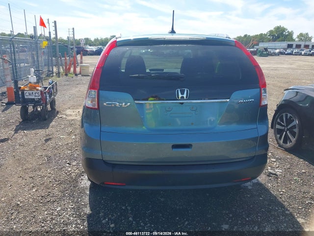 2013 Honda Cr-v Ex-l მანქანა იყიდება აუქციონზე, vin: 5J6RM4H77DL035735, აუქციონის ნომერი: 46113722