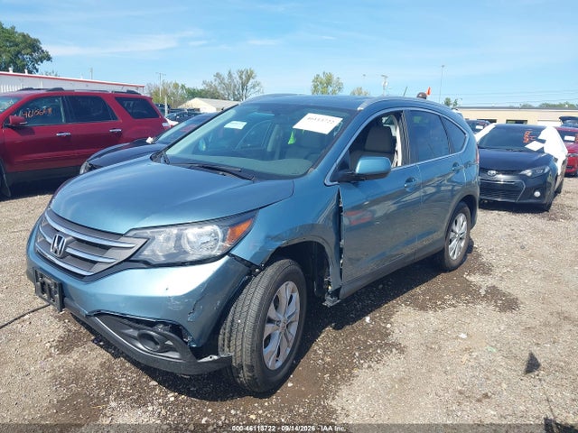 2013 Honda Cr-v Ex-l მანქანა იყიდება აუქციონზე, vin: 5J6RM4H77DL035735, აუქციონის ნომერი: 46113722