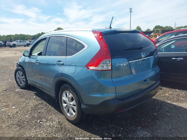 2013 Honda Cr-v Ex-l მანქანა იყიდება აუქციონზე, vin: 5J6RM4H77DL035735, აუქციონის ნომერი: 46113722