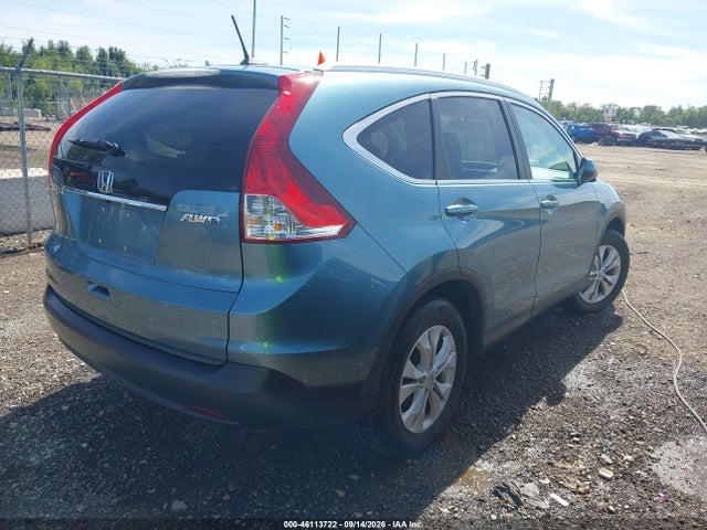 2013 Honda Cr-v Ex-l მანქანა იყიდება აუქციონზე, vin: 5J6RM4H77DL035735, აუქციონის ნომერი: 46113722
