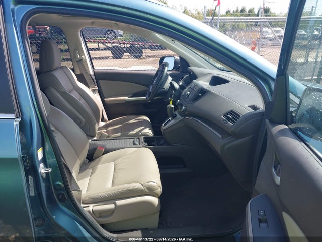 2013 Honda Cr-v Ex-l მანქანა იყიდება აუქციონზე, vin: 5J6RM4H77DL035735, აუქციონის ნომერი: 46113722