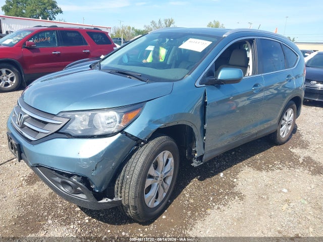 2013 Honda Cr-v Ex-l მანქანა იყიდება აუქციონზე, vin: 5J6RM4H77DL035735, აუქციონის ნომერი: 46113722