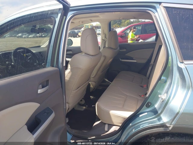 2013 Honda Cr-v Ex-l მანქანა იყიდება აუქციონზე, vin: 5J6RM4H77DL035735, აუქციონის ნომერი: 46113722