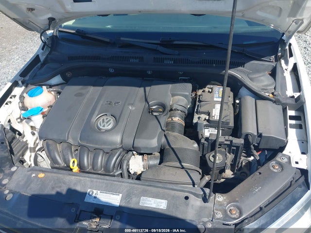 Aukcja sprzedaży 2013 Volkswagen Jetta 2.5l Se, vin: 3VWDP7AJ7DM439452, numer aukcji: 46113726
