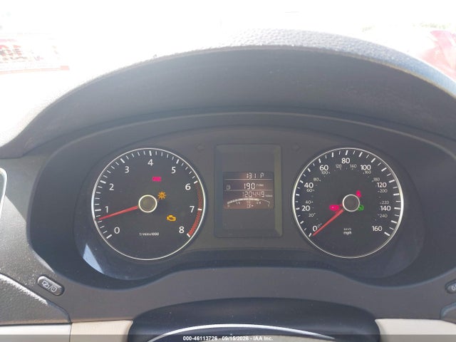 Aukcja sprzedaży 2013 Volkswagen Jetta 2.5l Se, vin: 3VWDP7AJ7DM439452, numer aukcji: 46113726