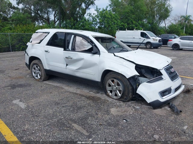 Продажа на аукционе авто 2016 Gmc Acadia Sle-1, vin: 1GKKRNED7GJ106316, номер лота: 46113727