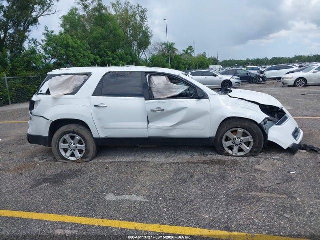 Продажа на аукционе авто 2016 Gmc Acadia Sle-1, vin: 1GKKRNED7GJ106316, номер лота: 46113727
