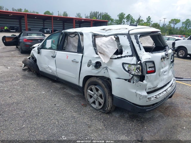 Продажа на аукционе авто 2016 Gmc Acadia Sle-1, vin: 1GKKRNED7GJ106316, номер лота: 46113727