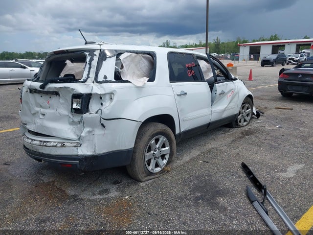 Продажа на аукционе авто 2016 Gmc Acadia Sle-1, vin: 1GKKRNED7GJ106316, номер лота: 46113727