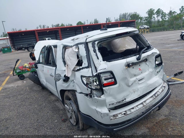 Продажа на аукционе авто 2016 Gmc Acadia Sle-1, vin: 1GKKRNED7GJ106316, номер лота: 46113727