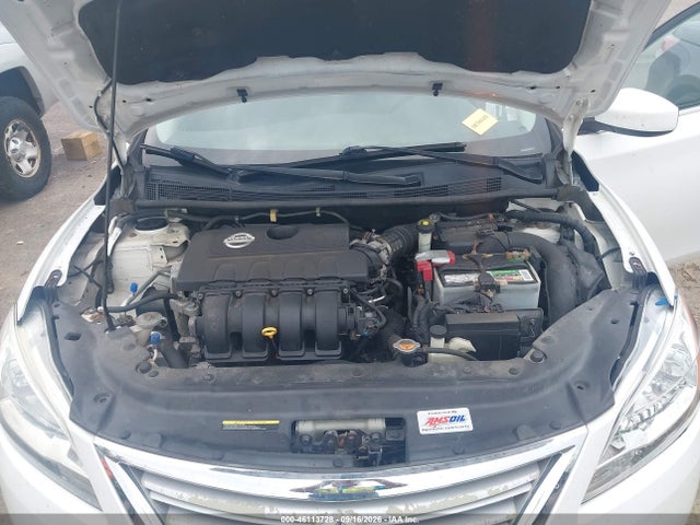2014 Nissan Sentra Fe+ S/fe+ Sv/s/sl/sr/sv მანქანა იყიდება აუქციონზე, vin: 3N1AB7AP5EY260493, აუქციონის ნომერი: 46113728
