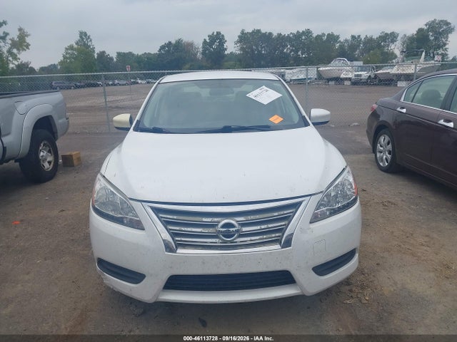 2014 Nissan Sentra Fe+ S/fe+ Sv/s/sl/sr/sv მანქანა იყიდება აუქციონზე, vin: 3N1AB7AP5EY260493, აუქციონის ნომერი: 46113728