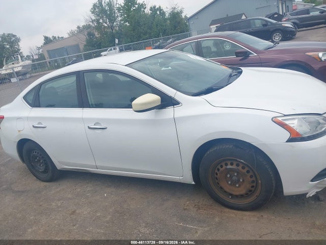 2014 Nissan Sentra Fe+ S/fe+ Sv/s/sl/sr/sv მანქანა იყიდება აუქციონზე, vin: 3N1AB7AP5EY260493, აუქციონის ნომერი: 46113728
