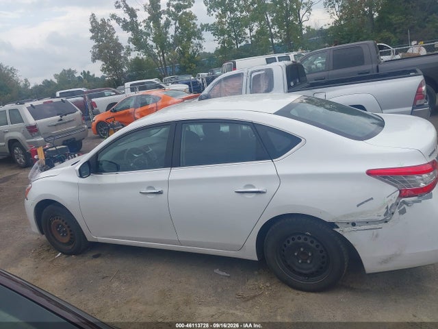 2014 Nissan Sentra Fe+ S/fe+ Sv/s/sl/sr/sv მანქანა იყიდება აუქციონზე, vin: 3N1AB7AP5EY260493, აუქციონის ნომერი: 46113728
