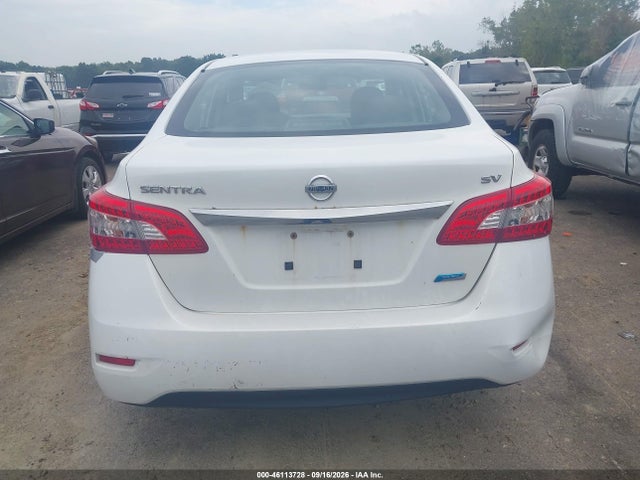 2014 Nissan Sentra Fe+ S/fe+ Sv/s/sl/sr/sv მანქანა იყიდება აუქციონზე, vin: 3N1AB7AP5EY260493, აუქციონის ნომერი: 46113728