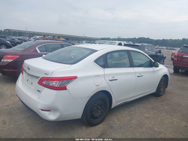 2014 Nissan Sentra Fe+ S/fe+ Sv/s/sl/sr/sv მანქანა იყიდება აუქციონზე, vin: 3N1AB7AP5EY260493, აუქციონის ნომერი: 46113728