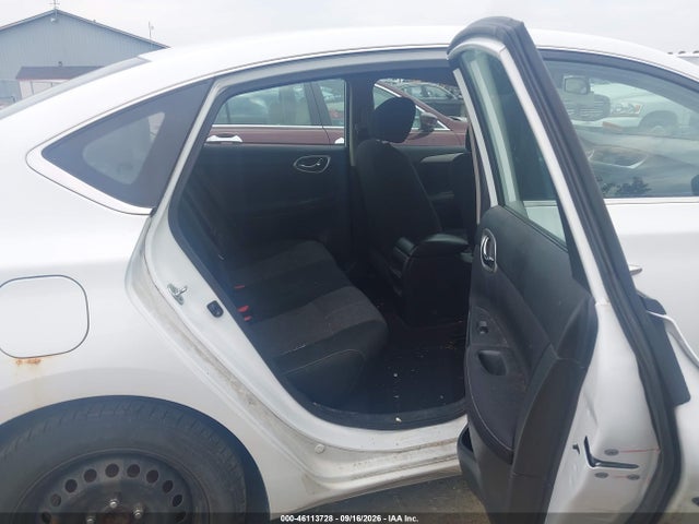 2014 Nissan Sentra Fe+ S/fe+ Sv/s/sl/sr/sv მანქანა იყიდება აუქციონზე, vin: 3N1AB7AP5EY260493, აუქციონის ნომერი: 46113728
