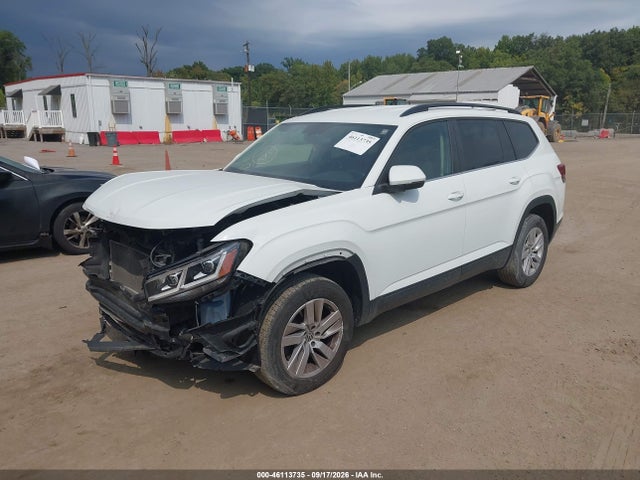 Продаж на аукціоні авто 2021 Volkswagen Atlas 2.0t S, vin: 1V2AP2CA3MC522253, номер лоту: 46113735