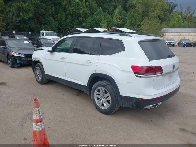 Продаж на аукціоні авто 2021 Volkswagen Atlas 2.0t S, vin: 1V2AP2CA3MC522253, номер лоту: 46113735
