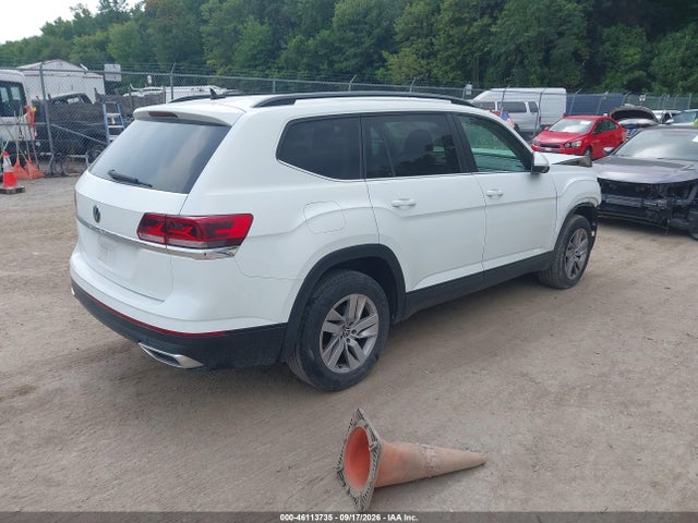 Продаж на аукціоні авто 2021 Volkswagen Atlas 2.0t S, vin: 1V2AP2CA3MC522253, номер лоту: 46113735