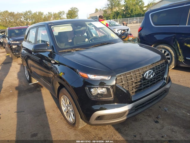 Aukcja sprzedaży 2025 Hyundai Venue Se, vin: KMHRB8A38SU384447, numer aukcji: 46113742