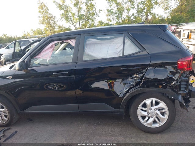 Aukcja sprzedaży 2025 Hyundai Venue Se, vin: KMHRB8A38SU384447, numer aukcji: 46113742