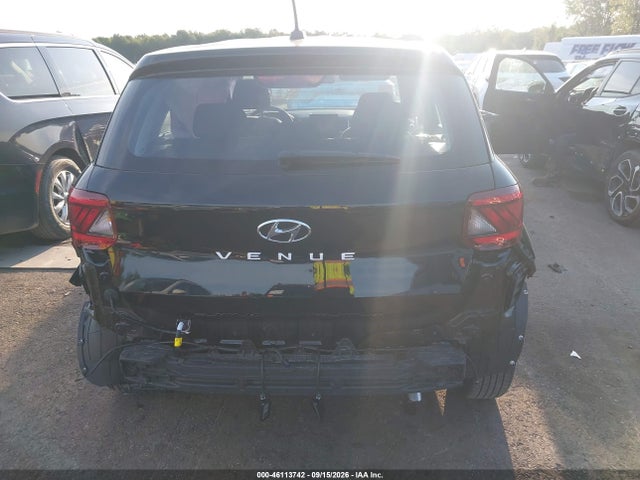 Aukcja sprzedaży 2025 Hyundai Venue Se, vin: KMHRB8A38SU384447, numer aukcji: 46113742