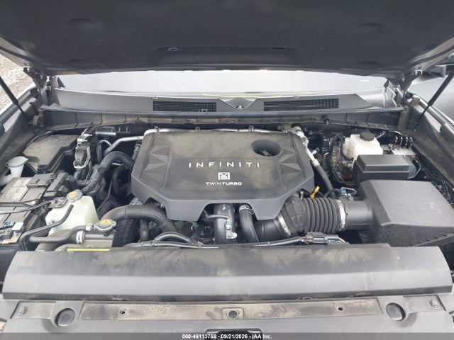 Auction sale of the 2026 Infiniti Qx80 Sport Awd, vin: JN8AZ3DB8T9431486, lot number: 46113759