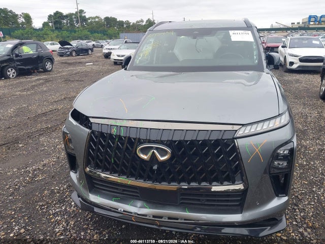 Auction sale of the 2026 Infiniti Qx80 Sport Awd, vin: JN8AZ3DB8T9431486, lot number: 46113759