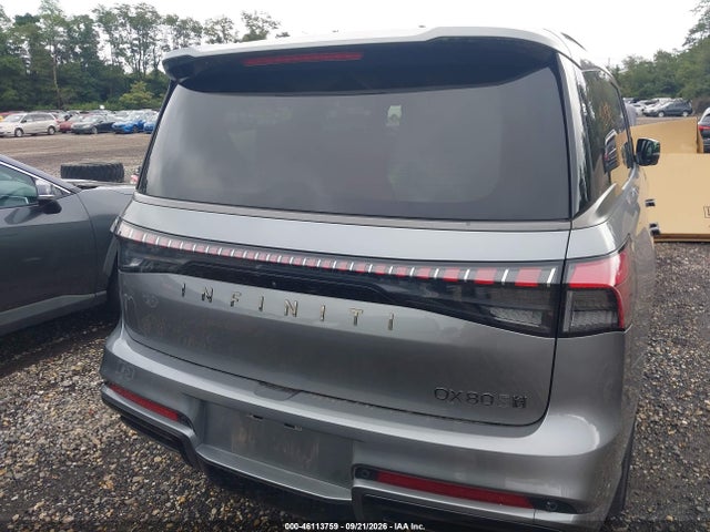 Auction sale of the 2026 Infiniti Qx80 Sport Awd, vin: JN8AZ3DB8T9431486, lot number: 46113759