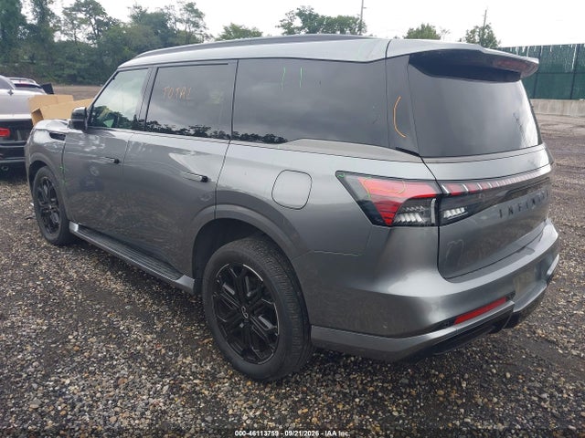 Auction sale of the 2026 Infiniti Qx80 Sport Awd, vin: JN8AZ3DB8T9431486, lot number: 46113759