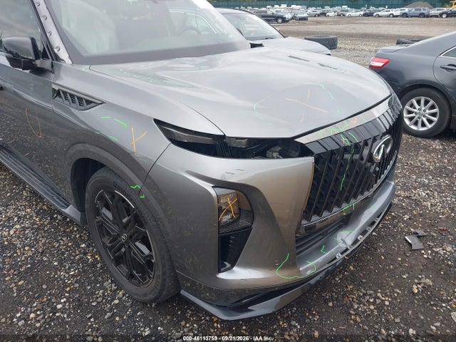 Auction sale of the 2026 Infiniti Qx80 Sport Awd, vin: JN8AZ3DB8T9431486, lot number: 46113759