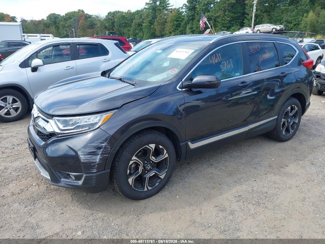 Продажа на аукционе авто 2019 Honda Cr-v Touring, vin: 2HKRW2H96KH625464, номер лота: 46113761
