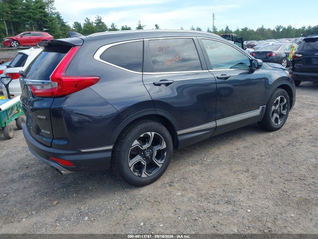 Продажа на аукционе авто 2019 Honda Cr-v Touring, vin: 2HKRW2H96KH625464, номер лота: 46113761