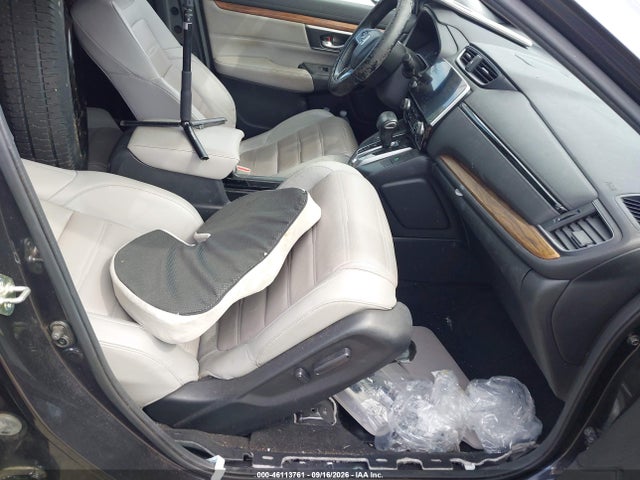 Продажа на аукционе авто 2019 Honda Cr-v Touring, vin: 2HKRW2H96KH625464, номер лота: 46113761