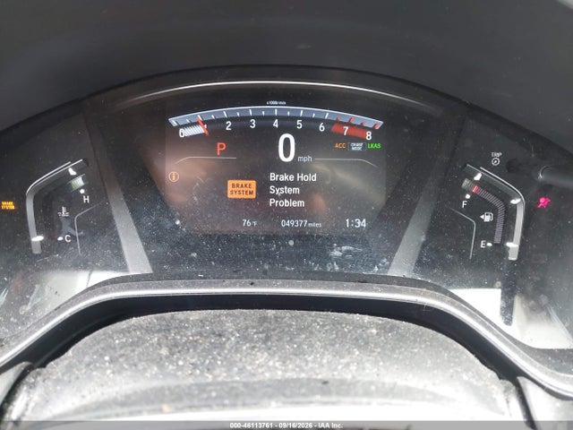 Продажа на аукционе авто 2019 Honda Cr-v Touring, vin: 2HKRW2H96KH625464, номер лота: 46113761