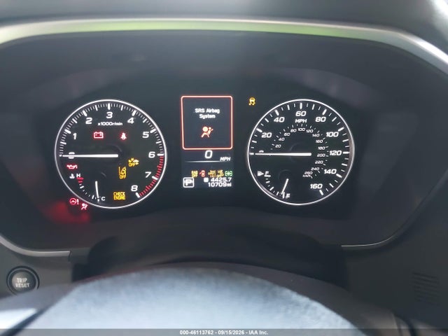 Продаж на аукціоні авто 2025 Subaru Ascent Limited 8-passenger, vin: 4S4WMALD8S3431170, номер лоту: 46113762