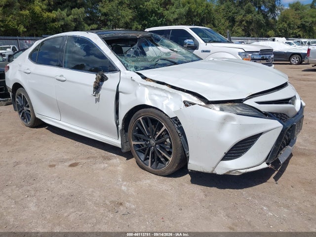 46113781 :رقم المزاد ، 4T1B61HK7KU755527 vin ، 2019 Toyota Camry Xse مزاد بيع