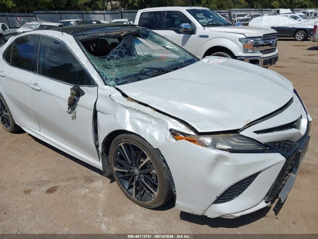 46113781 :رقم المزاد ، 4T1B61HK7KU755527 vin ، 2019 Toyota Camry Xse مزاد بيع
